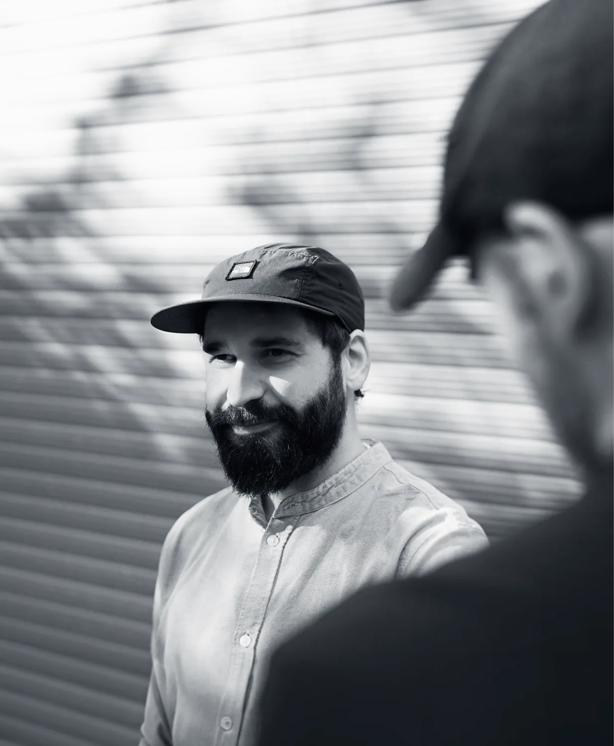 Portrait of Daniel von Burkersroda, Creative Director and co-founder of House of Friends Studio