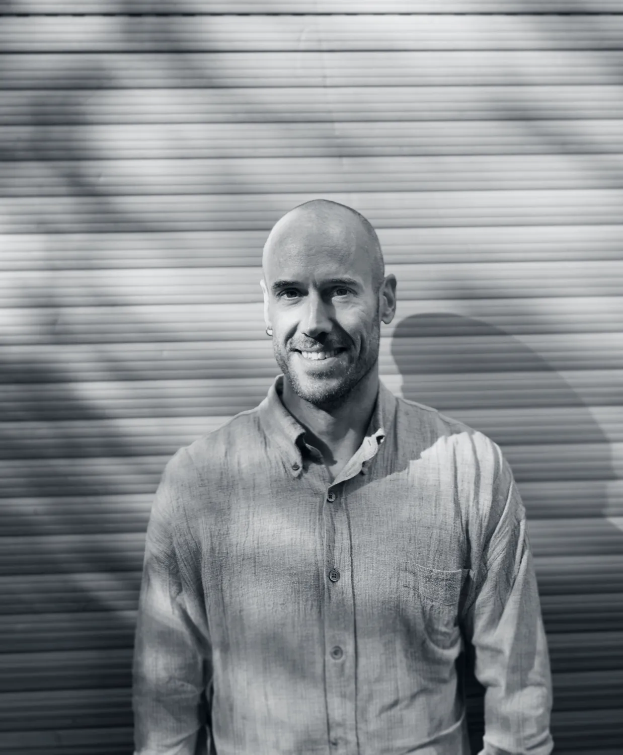 Portrait of Nils Jaedicke, Creative Director and co-founder of House of Friends Studio